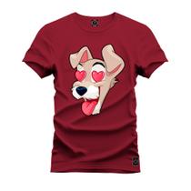 Camiseta Unissex T-Shirt 100% Algodão Estampada Vagabundo_x000D_