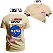 Camiseta Unissex T-Shirt Premium Amerika Frente Costas