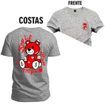 Camiseta Unissex T-Shirt Premium The Pain Frente Costas