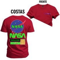 Camiseta Unissex T-Shirt Premium Tripulation Frente Costas