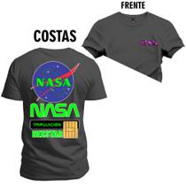 Camiseta Unissex T-Shirt Premium Tripulation Frente Costas