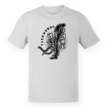 Camiseta Unissex Taekwondo Kick Camiseta Unissex Taekwondo Kick