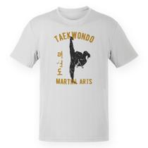 Camiseta Unissex Taekwondo Martial Arts