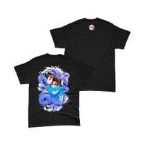 Camiseta Unissex Tanjiro Demon Slayer Algodão Lançamento Camiseta Unissex Tanjiro Demon Slayer Algodão Lançamento