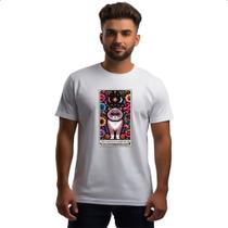 Camiseta Unissex Taro gato Pelo Curto Ingles