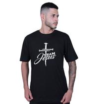 Camiseta Unissex Team Jesus Cristo