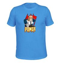 Camiseta Unissex Tecido Macio Estampada Power Lin