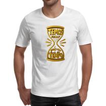 Camiseta Unissex Temos nosso proprio tempo 3D Camiseta Unissex Temos nosso proprio tempo 3D