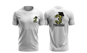 Camiseta Unissex Terceirao Camuflagem 3 com capelo FC Camiseta Unissex Terceirao Camuflagem 3 com capelo FC