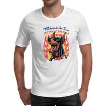 Camiseta Unissex Terceirao Doberman Camiseta Unissex Terceirao Doberman