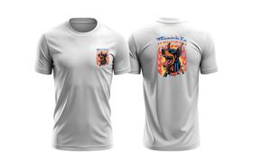 Camiseta Unissex Terceirao Doberman FC Camiseta Unissex Terceirao Doberman FC