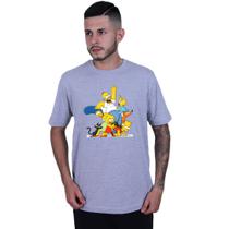 Camiseta Unissex The Simpsons Family