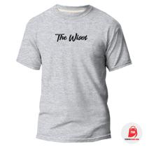 Camiseta Unissex THE WISER 100% Algodão Alta Qualidade