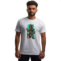 Camiseta Unissex Tiki dude cerveja