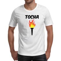 Camiseta Unissex Tocha Camiseta Unissex Tocha