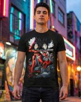 Camiseta Unissex Tokusatsu Ultraman e Ultraseven - Premium Camiseta Unissex Tokusatsu Ultraman e Ultraseven - Premium