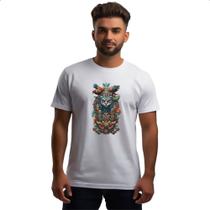 Camiseta Unissex Toten asteca