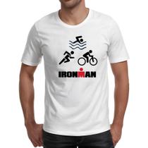 Camiseta Unissex Triathlon Ironman Camiseta Unissex Triathlon Ironman