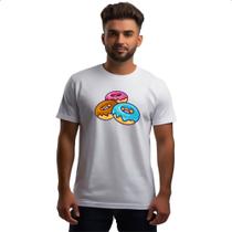 Camiseta Unissex Trio Donuts