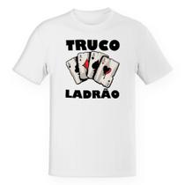 Camiseta Unissex Truco ladrão