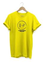 Camiseta Unissex Twenty One Pilots Camisa Show turnê Masculina
