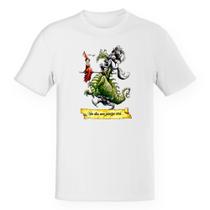 Camiseta Unissex Um dia meu príncipe virá Camiseta Unissex Um dia meu príncipe virá
