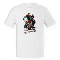Camiseta Unissex V de vizinhança