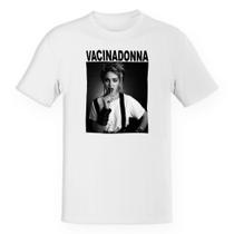 Camiseta Unissex Vacinadonna