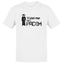 Camiseta Unissex Valei-me meu padim