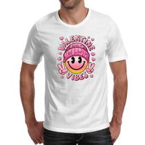 Camiseta Unissex Valentine vibes Camiseta Unissex Valentine vibes
