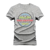 Camiseta Unissex Varias Cores Tecido Macio Cultivo