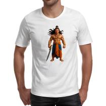 Camiseta Unissex Veerabhadra Deus Hindu Camiseta Unissex Veerabhadra Deus Hindu