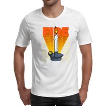 Camiseta Unissex Vela Fire Camiseta Unissex Vela Fire