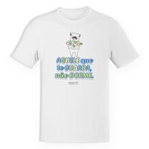 Camiseta Unissex Versiculo Fofinho aquele que te guarda