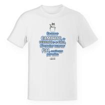 Camiseta Unissex Versiculo Fofinho eu sou o caminho Camiseta Unissex Versiculo Fofinho eu sou o caminho