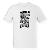 Camiseta Unissex Viciado em games