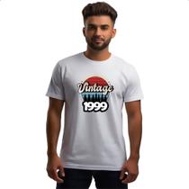 Camiseta Unissex Vintage being awesome 1999 - Alearts Camiseta Unissex Vintage being awesome 1999 - Alearts