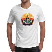 Camiseta Unissex Vintage Carro Classico 01