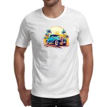 Camiseta Unissex Vintage Carro Classico 02
