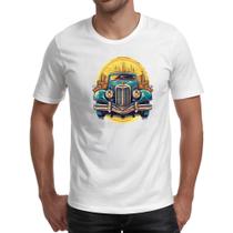 Camiseta Unissex Vintage Carro Classico 04