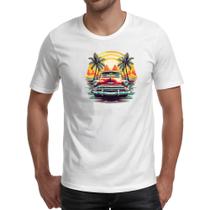 Camiseta Unissex Vintage Carro Classico 05