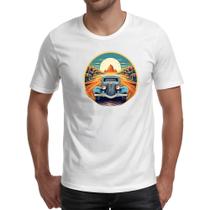 Camiseta Unissex Vintage Carro Classico 06