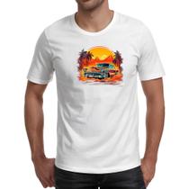 Camiseta Unissex Vintage Carro Classico 07
