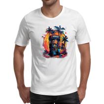 Camiseta Unissex Vintage Jukeboxes