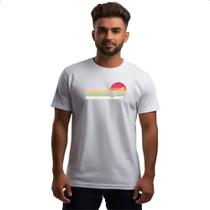 Camiseta Unissex Violao Espiral Sunset Art Camiseta Unissex Violao Espiral Sunset Art