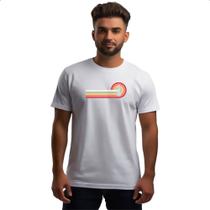 Camiseta Unissex Viollino Espiral Sunset Art