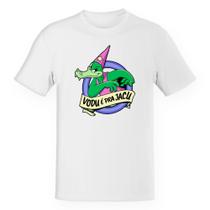 Camiseta Unissex Vodu e pra jacu