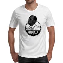 Camiseta Unissex Vote no Me Mussum Meme Camiseta Unissex Vote no Me Mussum Meme