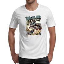 Camiseta Unissex Wasteland Thrills Camiseta Unissex Wasteland Thrills