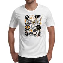 Camiseta Unissex We all have monsters within Camiseta Unissex We all have monsters within